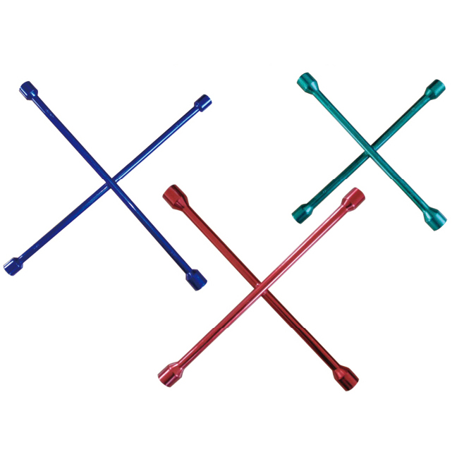 Cross Rim Wrench With (Color Electrophoresis)